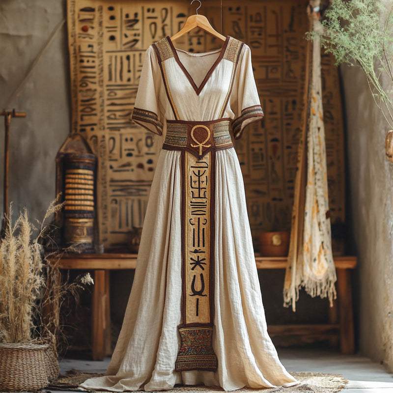 Anmutig gestaltete Kleid
