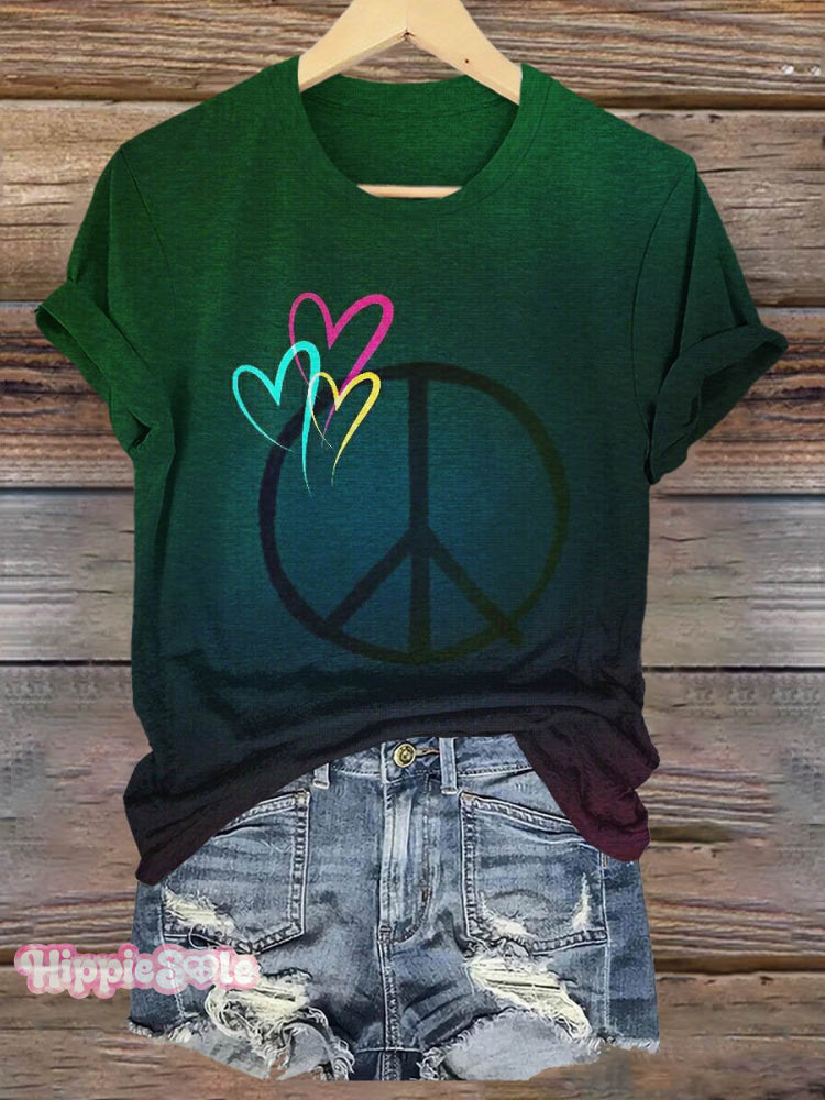 Elegant gestaltete T-Shirt