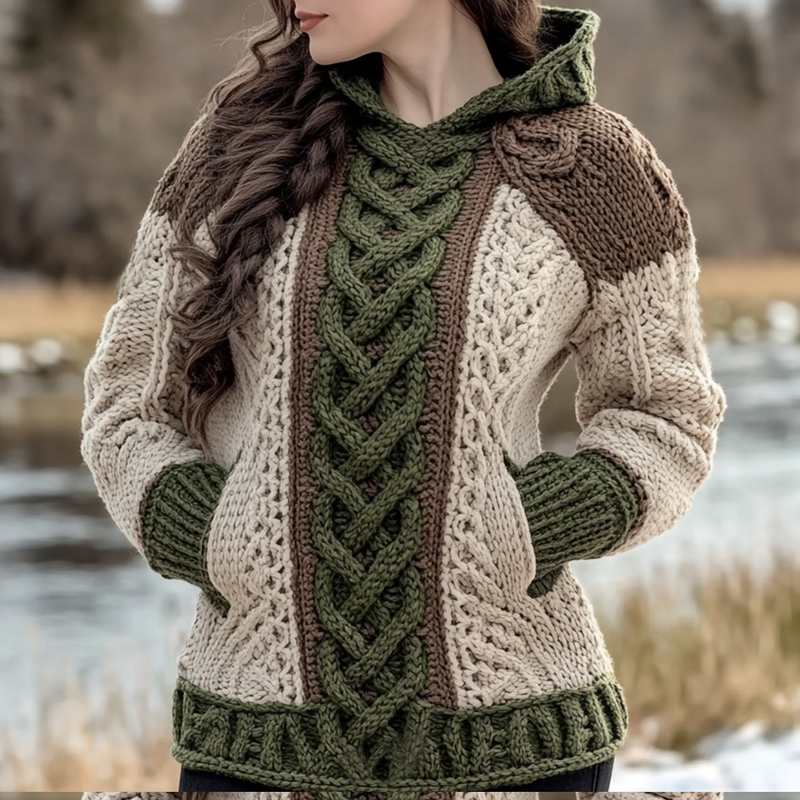 Klassisch gestaltete Pullover