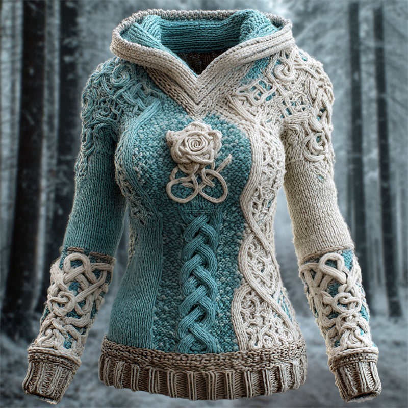 Zeitloser Vintage-Stil Pullover