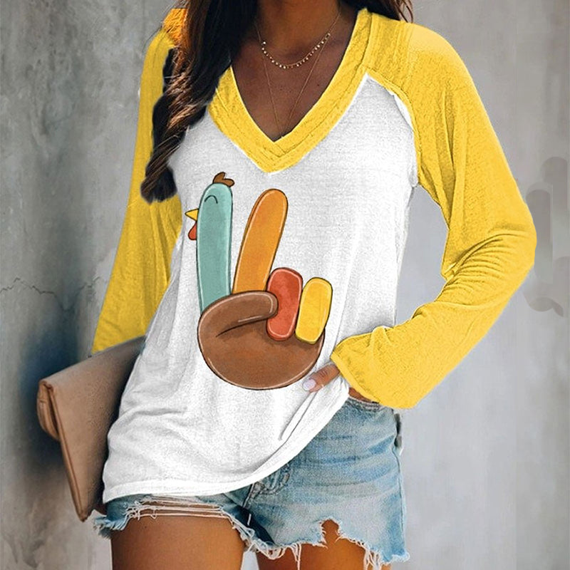 Klassisch gestaltete T-Shirt