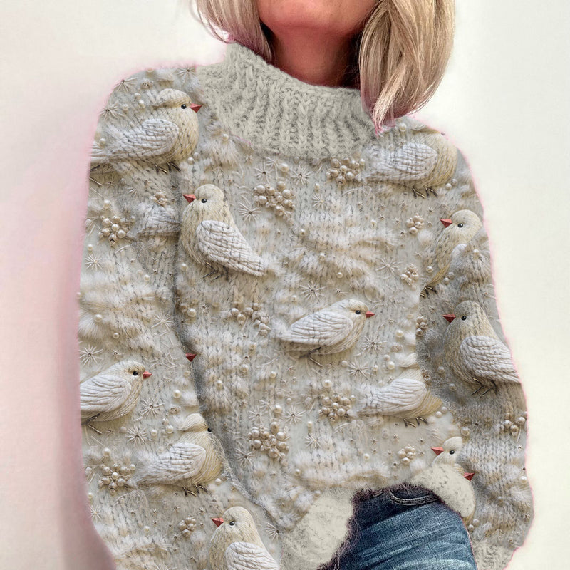Anmutig gestaltete Pullover