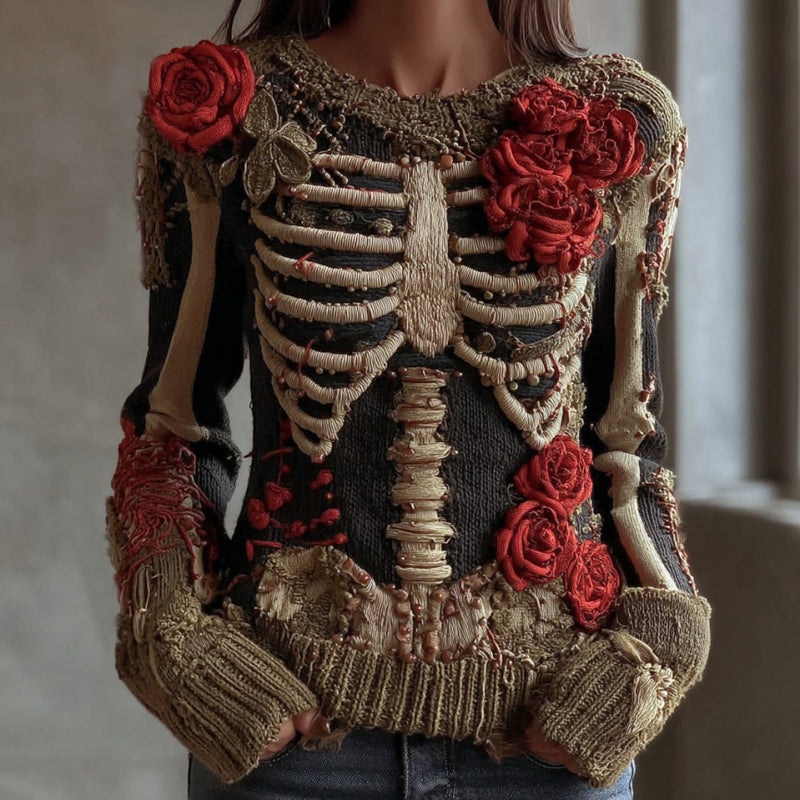 Anmutig gestaltete Pullover