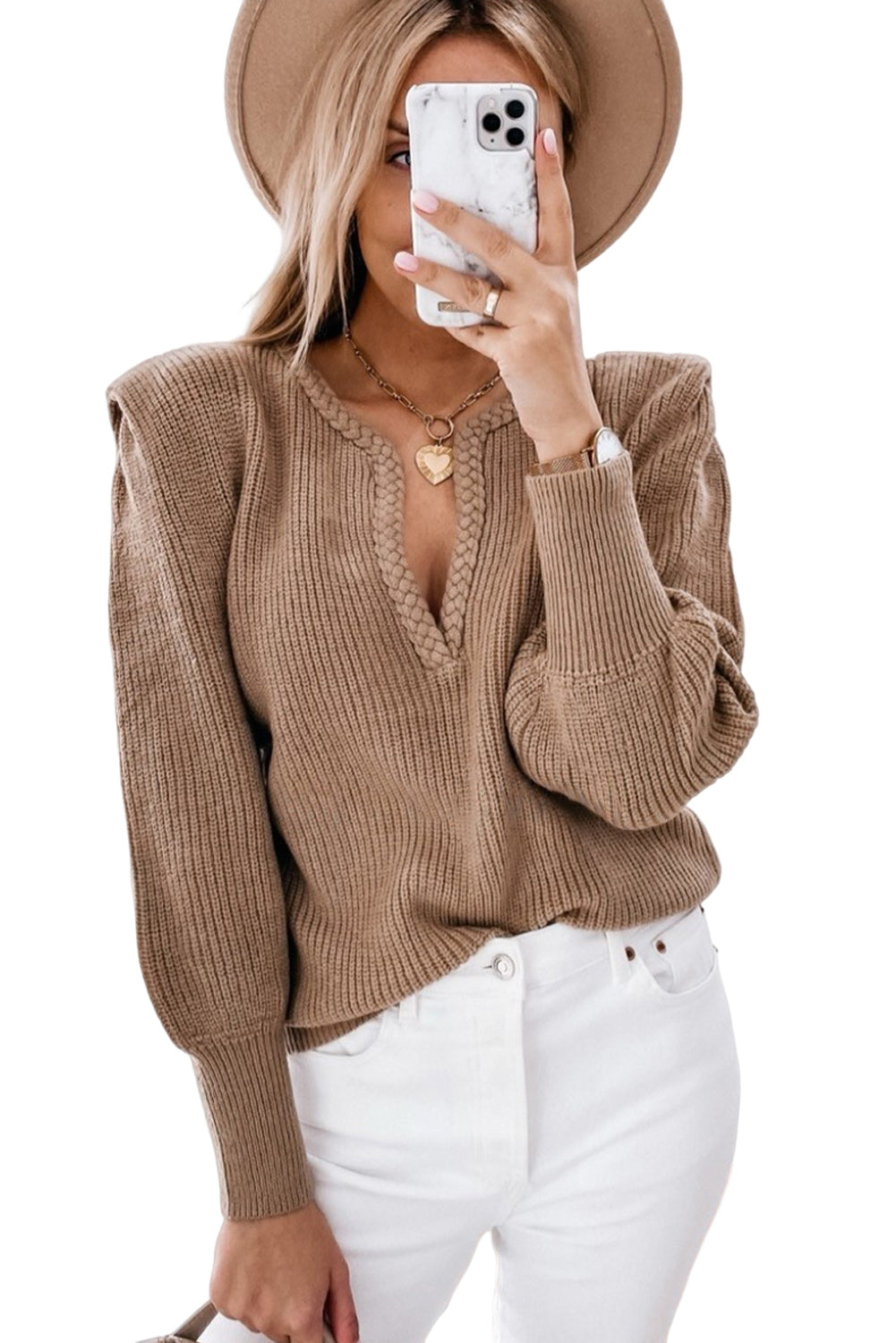Wunderschön gefertigte Pullover