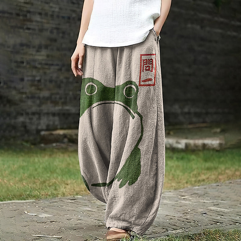 Wunderschön gefertigte Hose