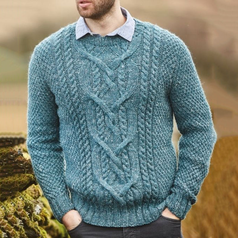 Klassisch gestaltete Pullover