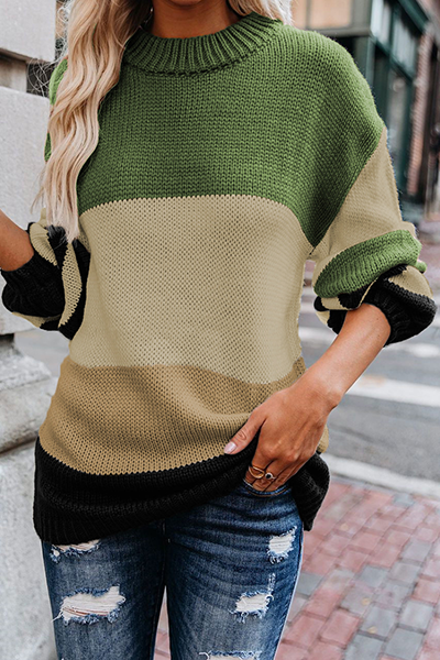 Anmutig gestaltete Pullover