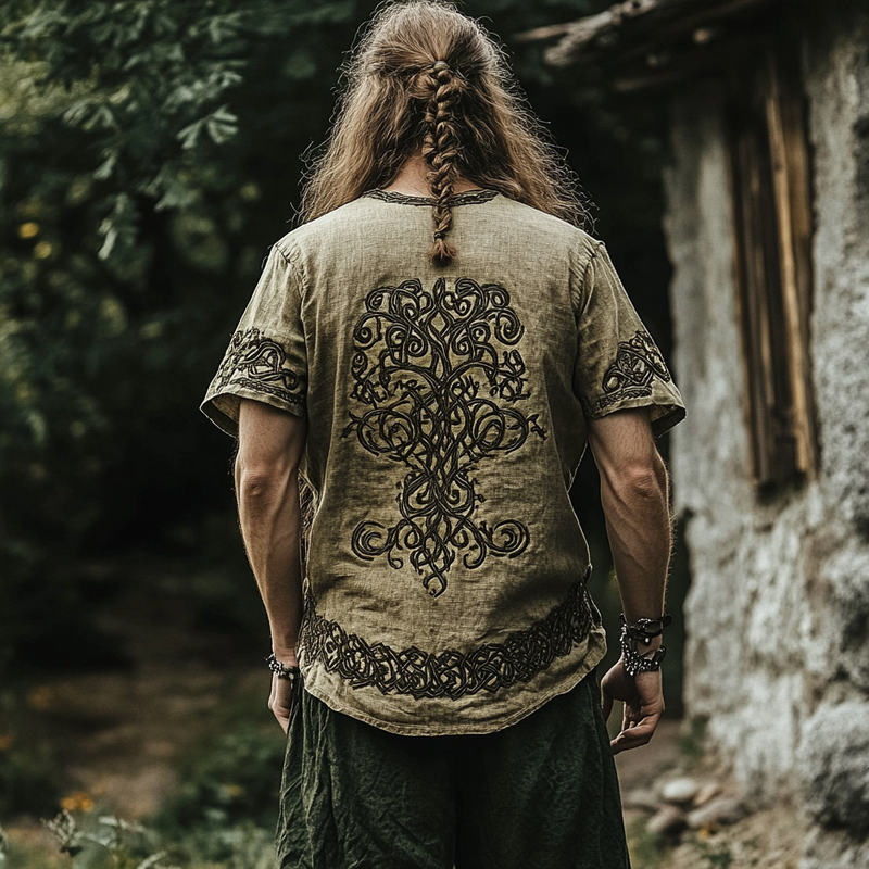 Klassische Vintage T-Shirt
