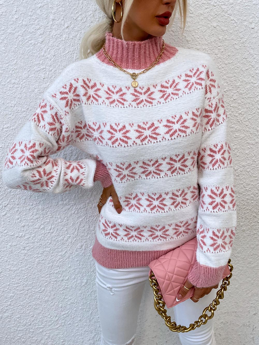 Durchdacht gestaltete Pullover