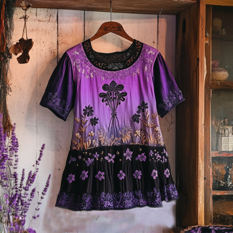 Klassische Vintage T-Shirt