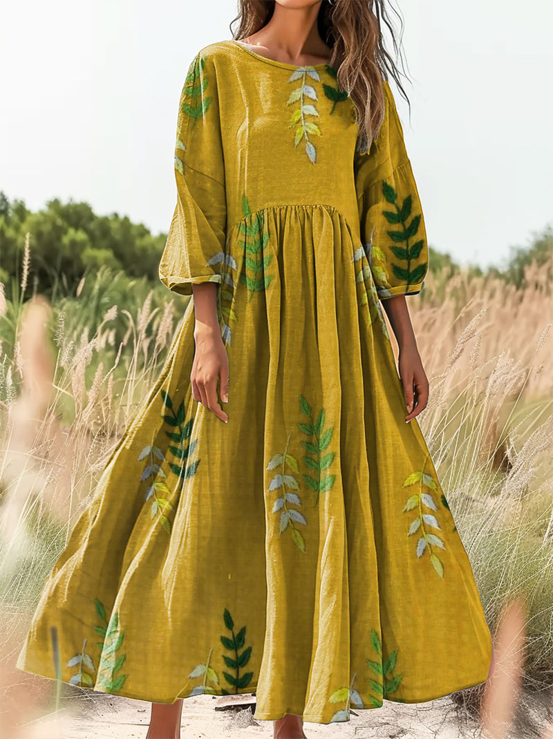 Klassisch gestaltete Kleid