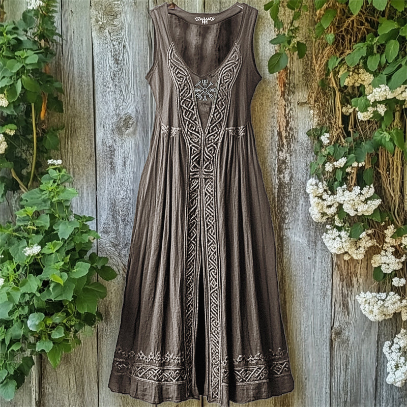 Anmutig gestaltete Kleid