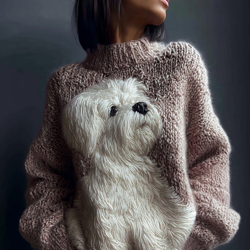 Anmutig gestaltete Pullover