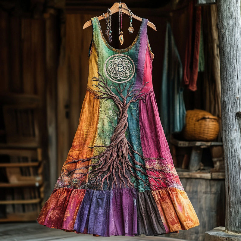 Wunderschön gefertigte Kleid