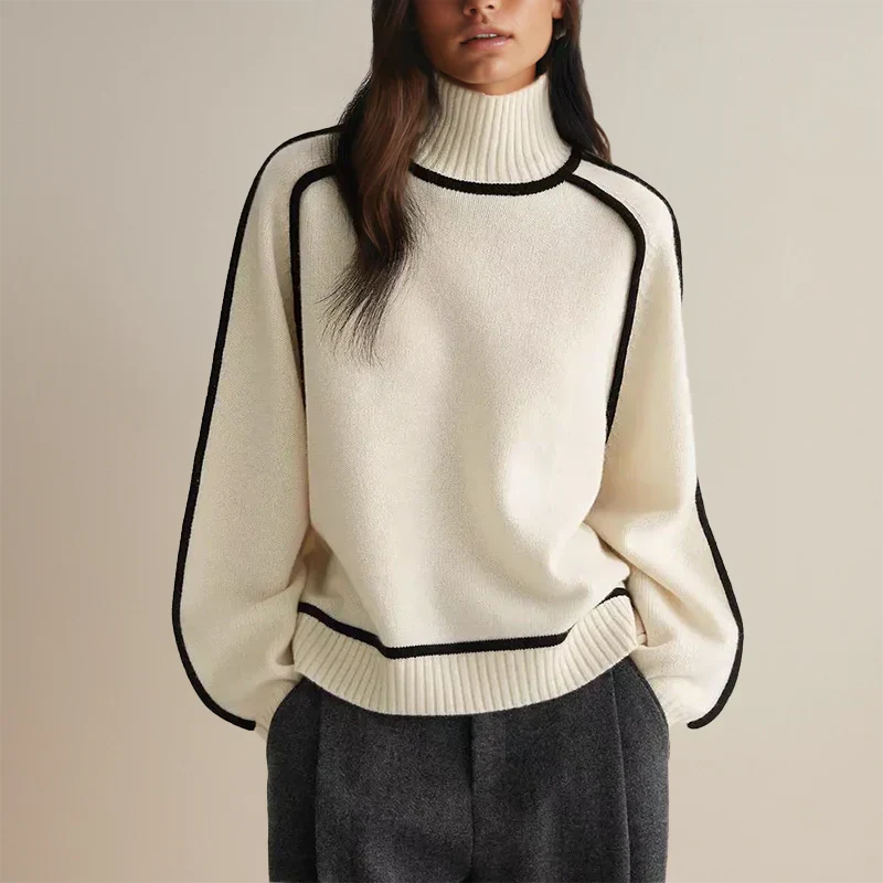 Durchdacht gestaltete Pullover
