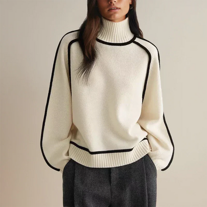 Durchdacht gestaltete Pullover
