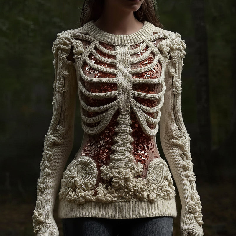 Anmutig gestaltete Pullover