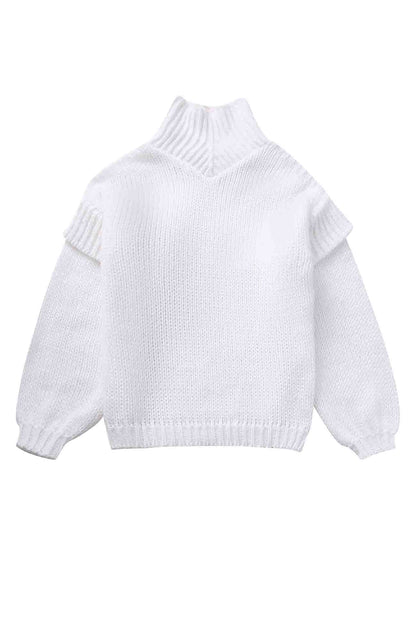 Anmutig gestaltete Pullover