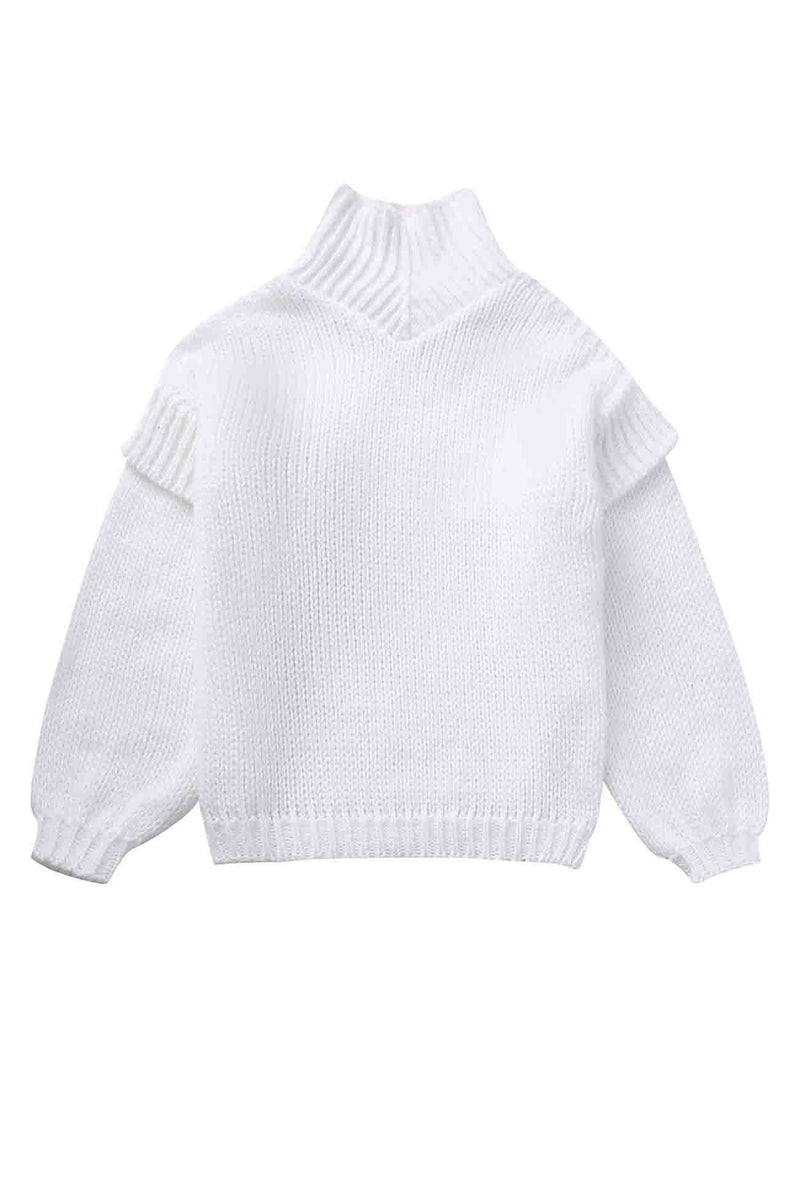 Anmutig gestaltete Pullover