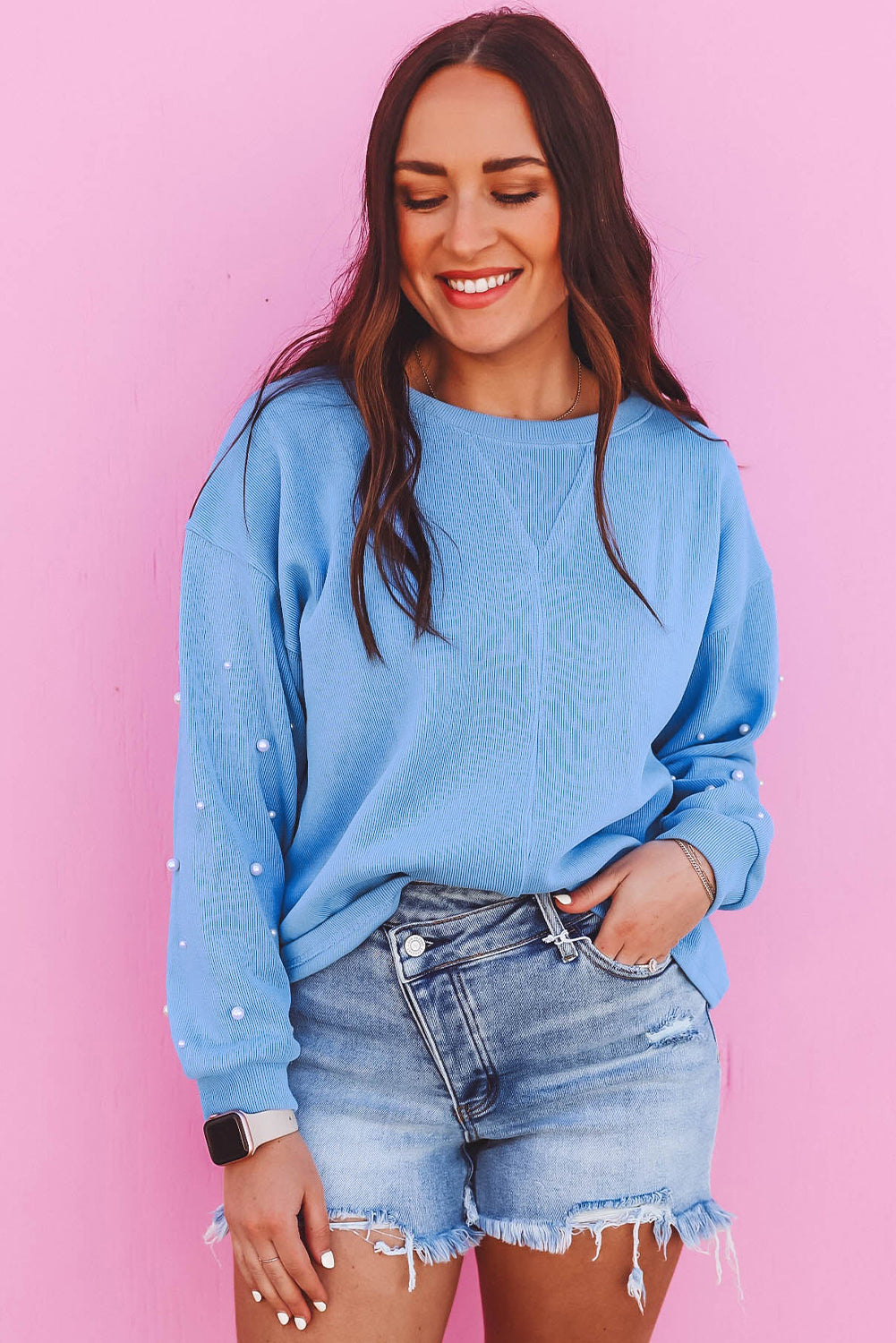 Zeitloser Vintage-Stil Pullover