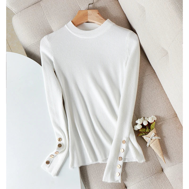Elegant gestaltete Pullover