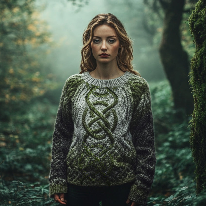 Anmutig gestaltete Pullover