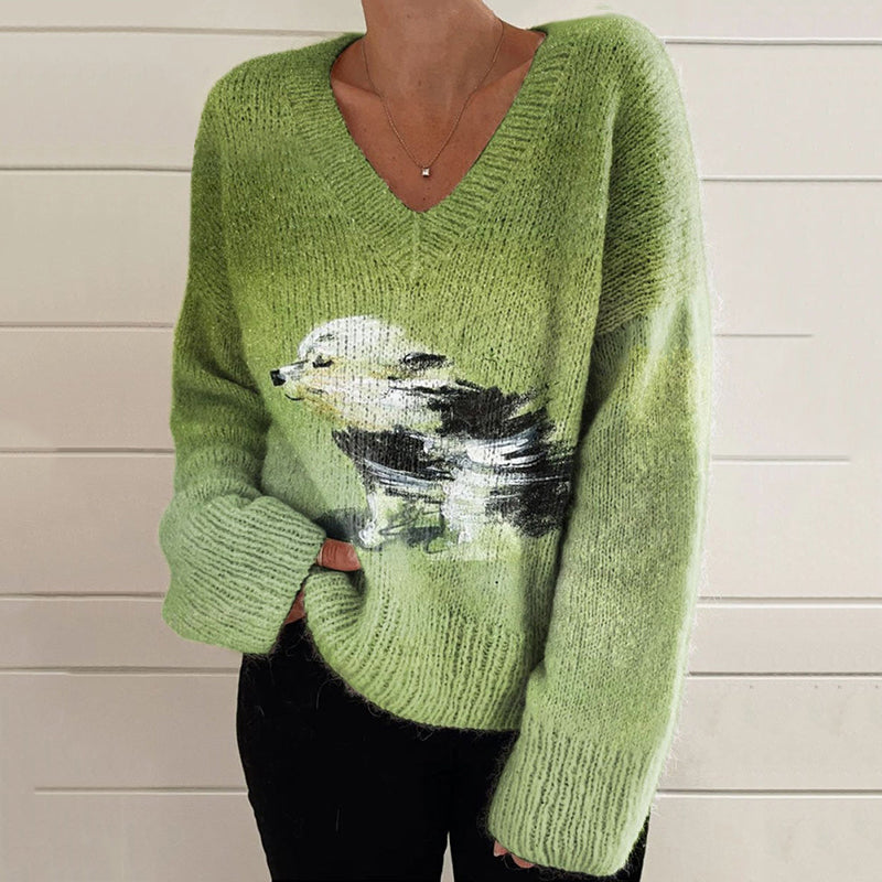 Durchdacht gestaltete Pullover