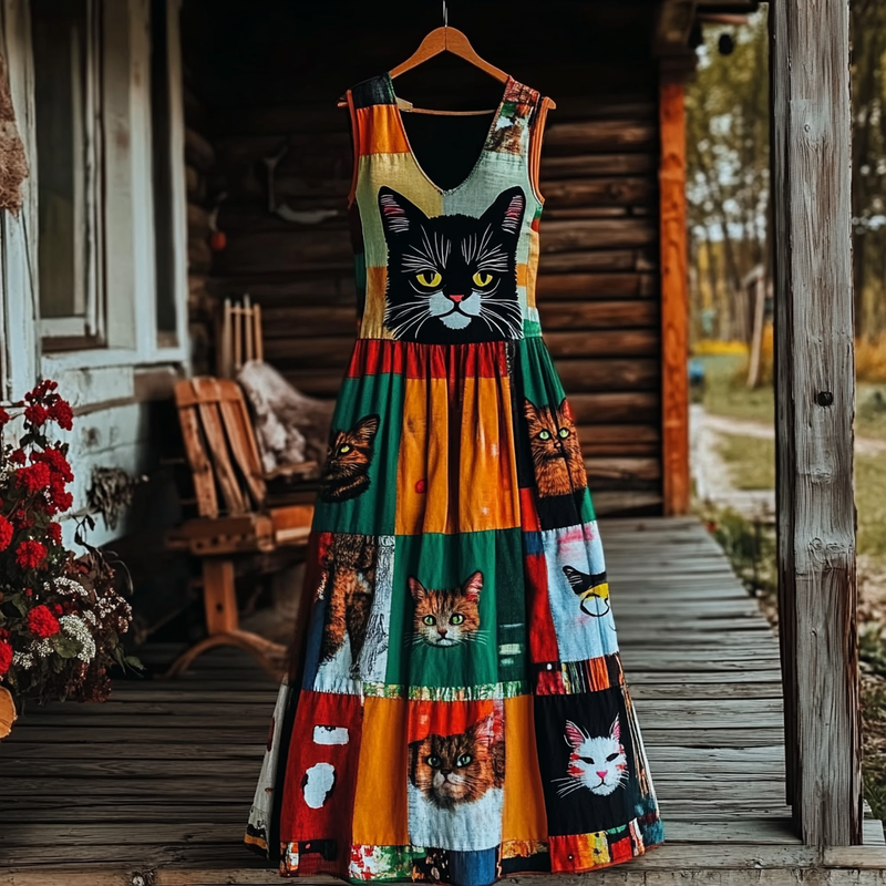 Anmutig gestaltete Kleid