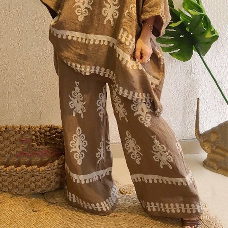 Anmutig gestaltete Hose