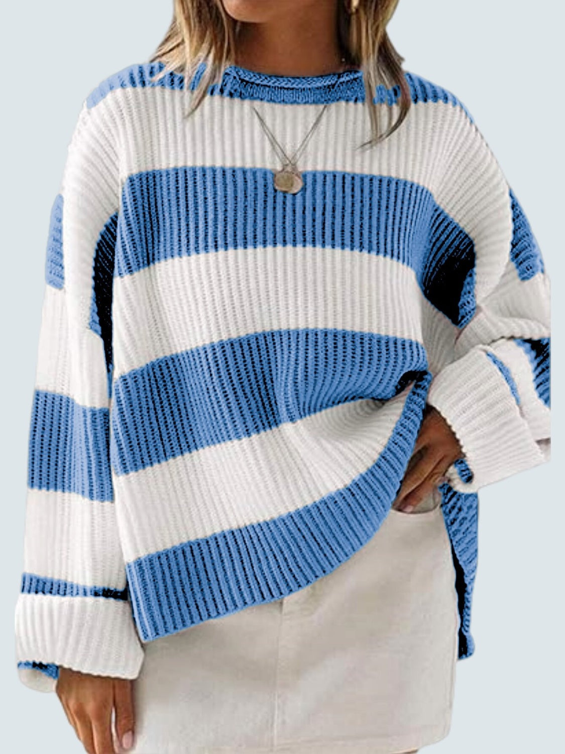 Klassisch gestaltete Pullover