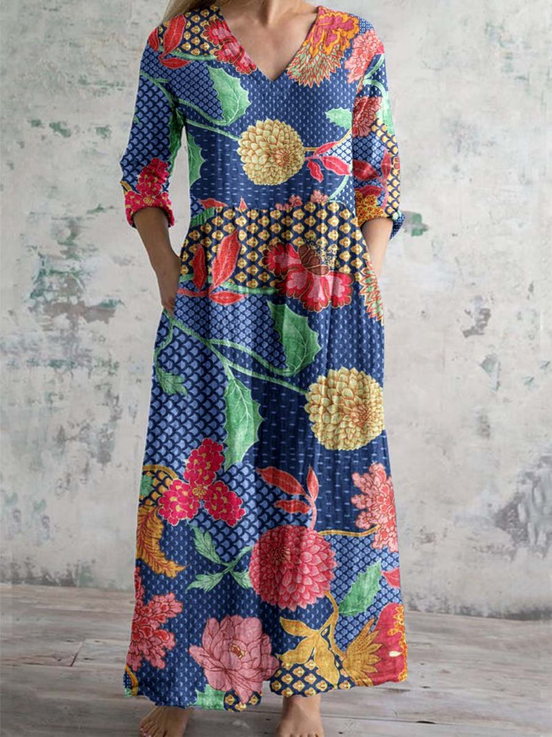 Durchdacht gestaltete Kleid