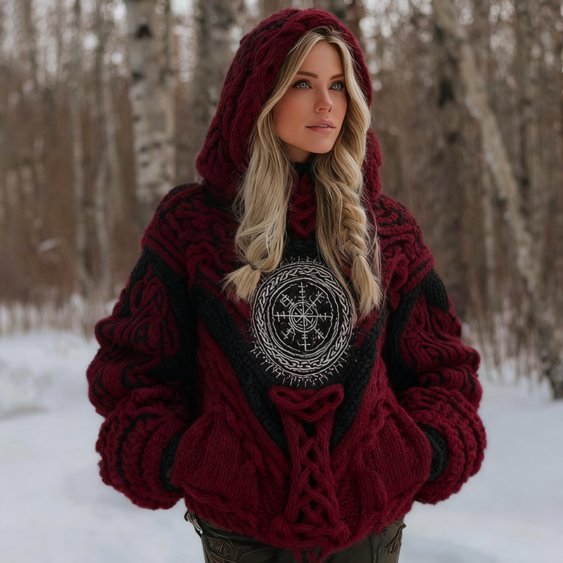 Zeitloser Vintage-Stil Pullover