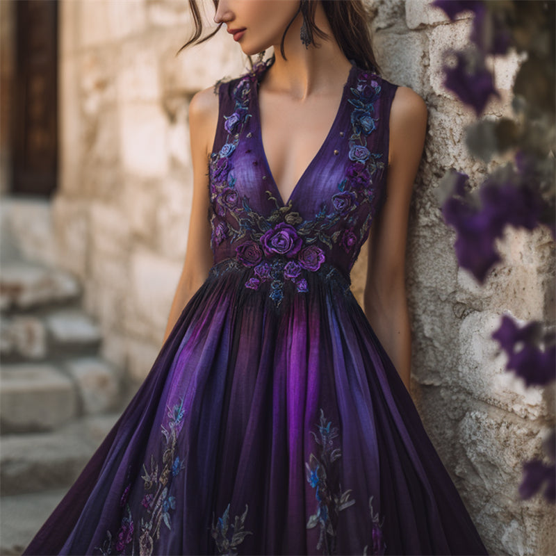 Elegant gestaltete Kleid