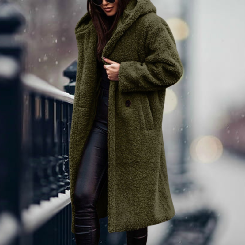 Anmutig gestaltete Jacke