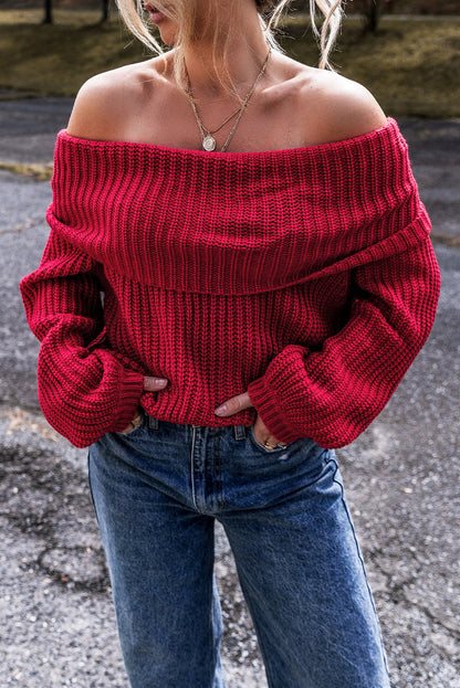 Klassisch gestaltete Pullover