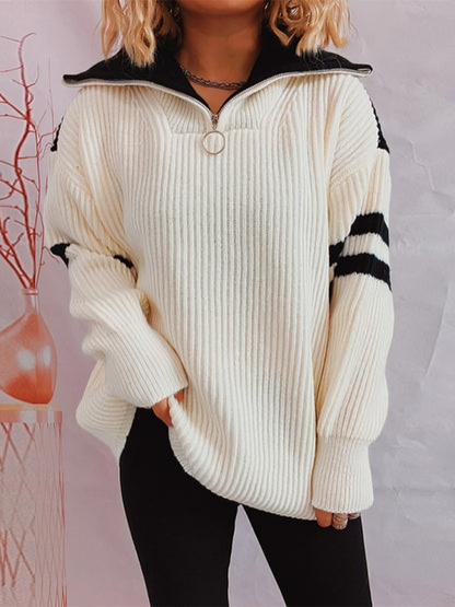 Anmutig gestaltete Pullover