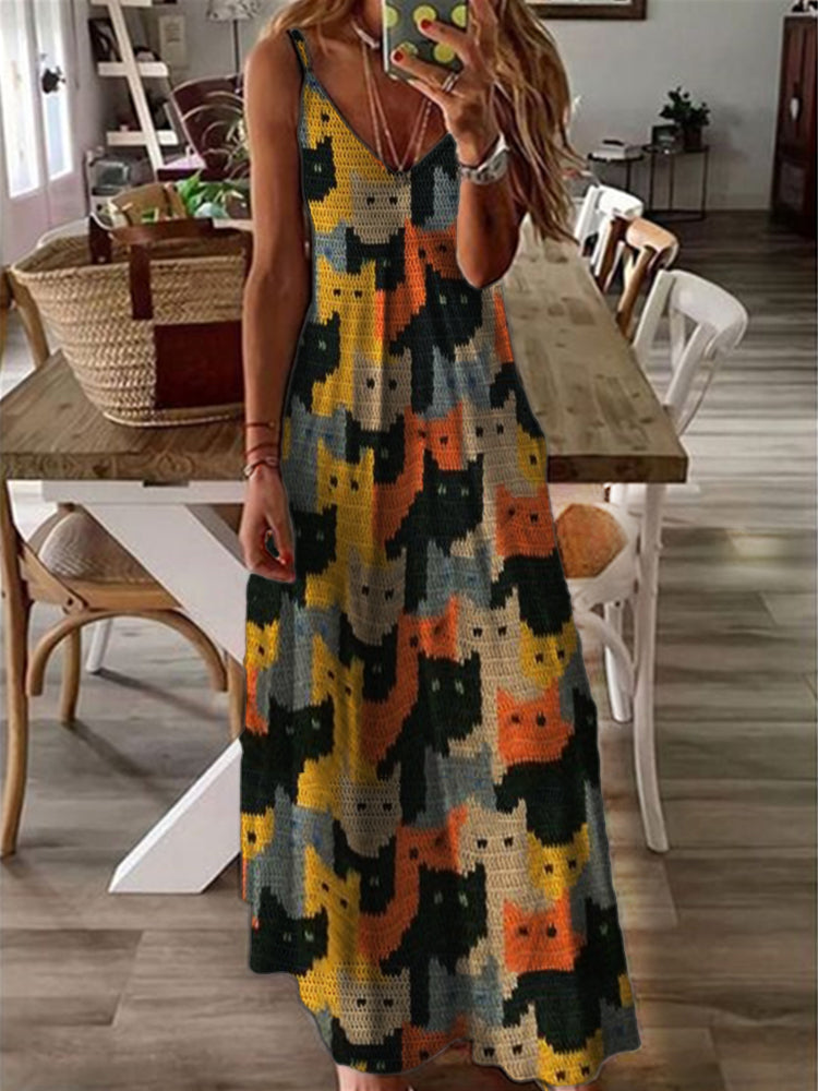 Vintage inspirierte Kleid