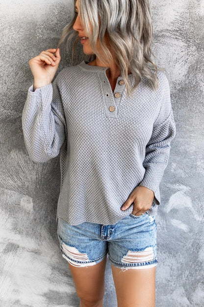 Anmutig gestaltete Pullover