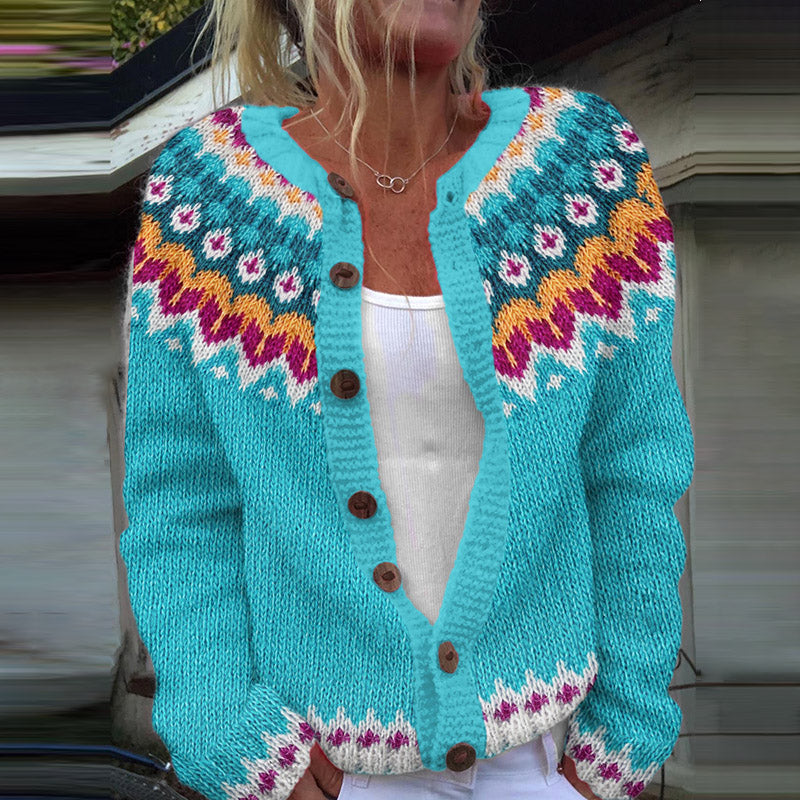 Zeitloser Vintage-Stil Pullover