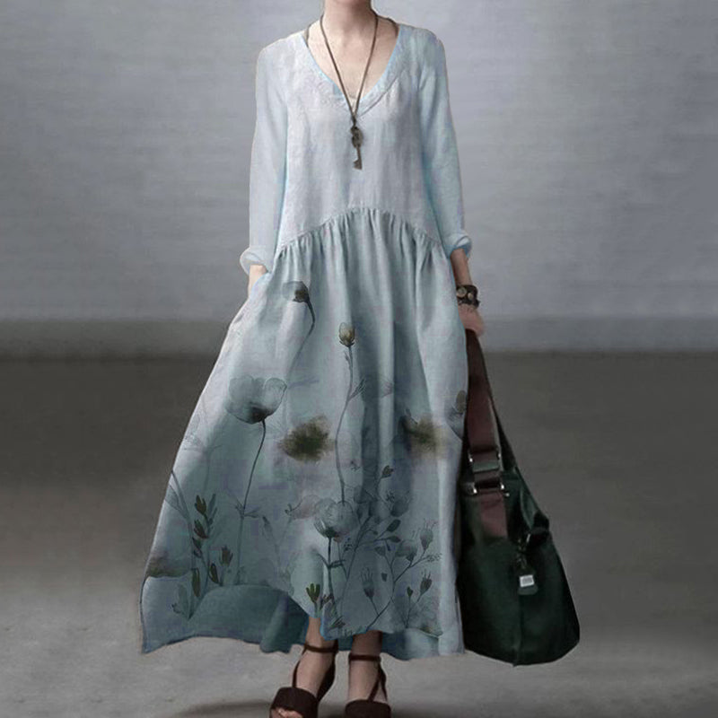 Wunderschön gefertigte Kleid