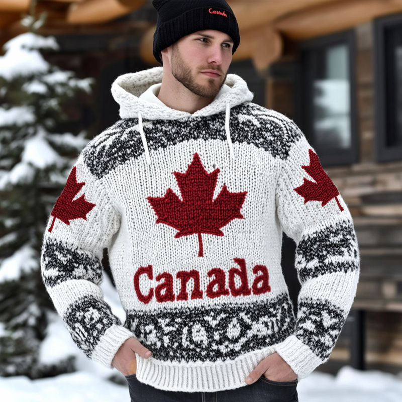 Klassische Vintage Pullover