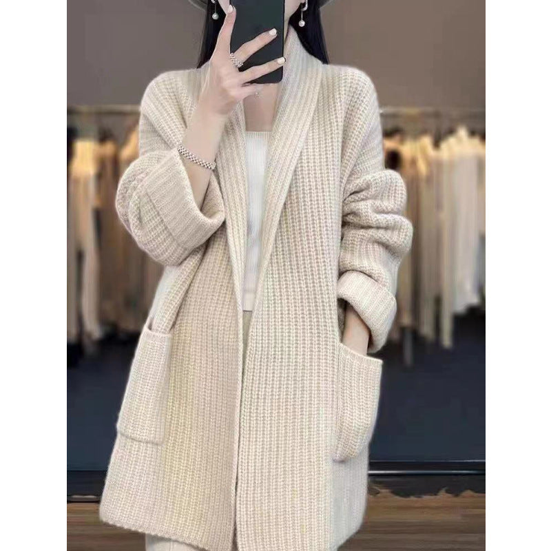 Elegant gestaltete Jacke