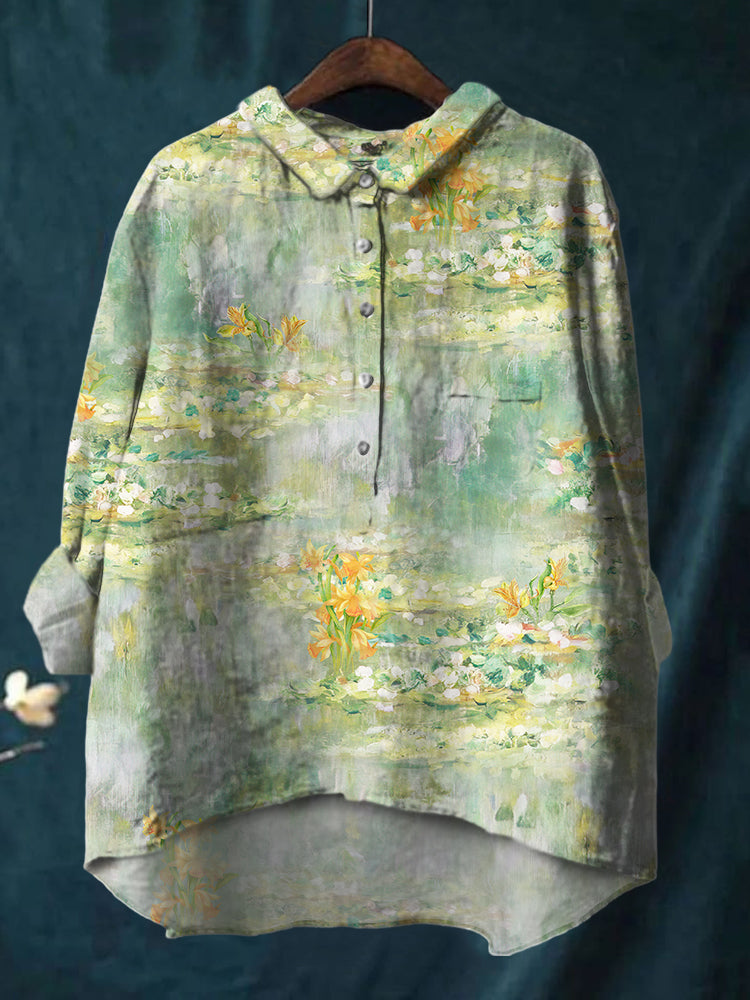 Zeitloser Vintage-Stil Hemd