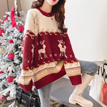 Klassische Vintage Pullover