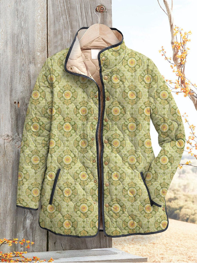 Anmutig gestaltete Strickjacke
