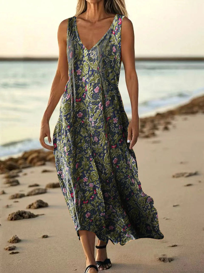Klassisch gestaltete Kleid