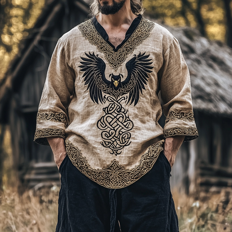 Vintage inspirierte Hemd