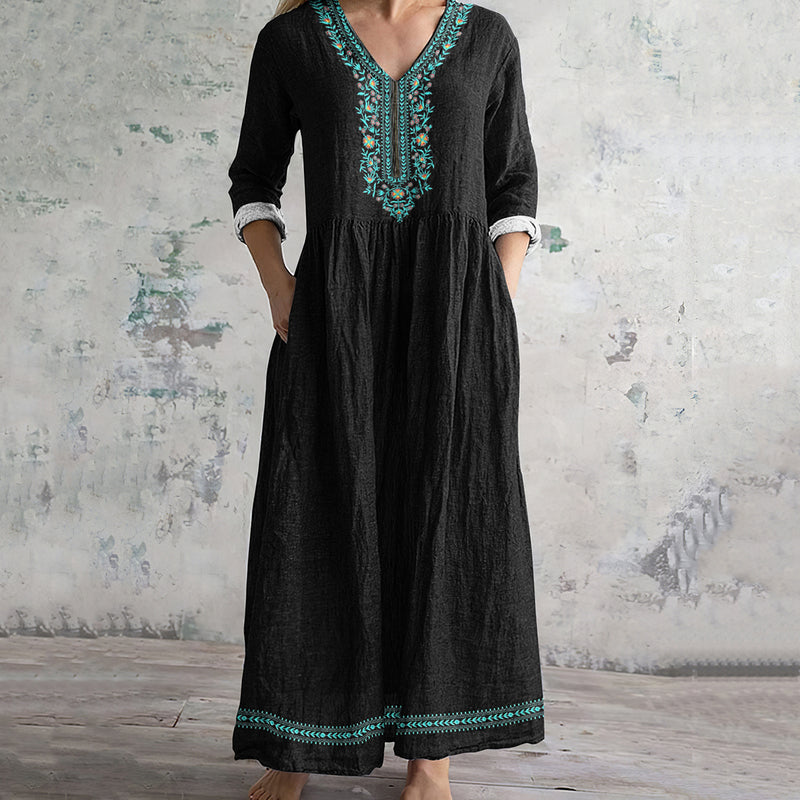 Wunderschön gefertigte Kleid