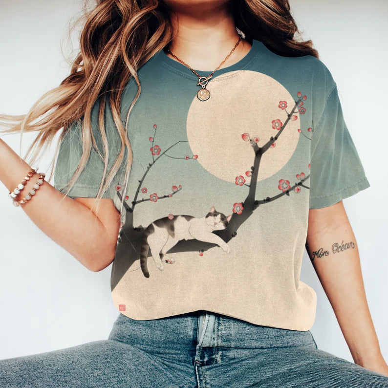 Elegant gestaltete T-Shirt