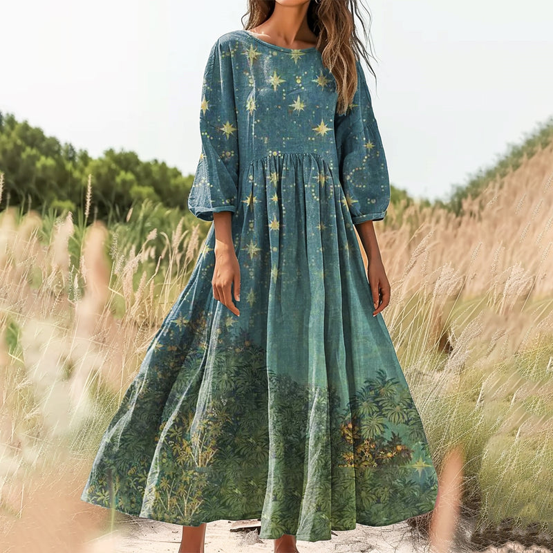 Klassisch gestaltete Kleid